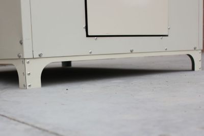 Image showing  XXL Heavy Duty Powdercoated Metal Large Breed Dog House Den