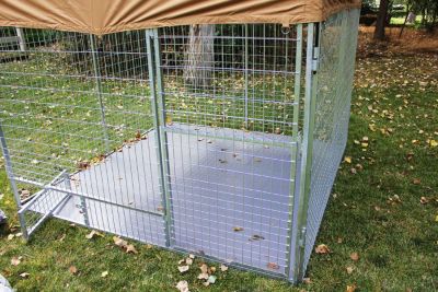 Image showing  Single 12 in. x 12 in. Plastic Floor Tile