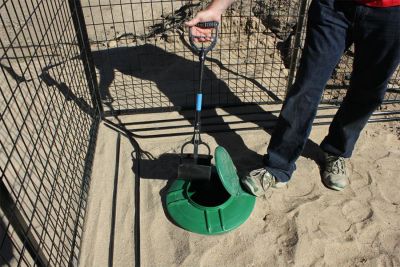 Image showing  In-Ground Dog Kennel Septic Tank