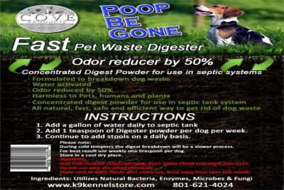 Image showing  Dog Waste Enzyme