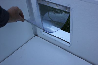 Image showing 2 th Cove Products The Cube Aluminum Insulated Dog House 26 in. Tall