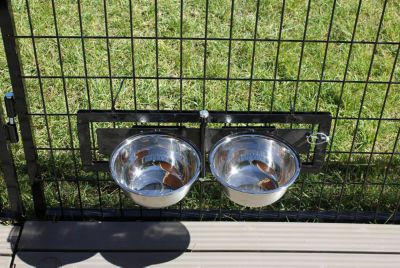 Image showing  8 ft. X 10 ft. Ultimate Dog Kennel Standard (Powder-Coated)