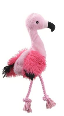 Image showing  Luxury Material Neon Bird Plush Dog Toy, Assorted