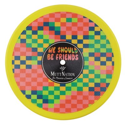 MuttNation Fueled by Miranda Lambert Album Flyer Frisbee Dog Fetch Toy