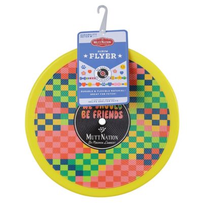 Image showing  Album Flyer Frisbee Dog Fetch Toy