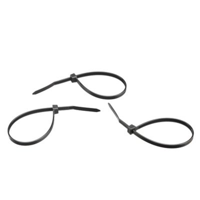Image showing  8 in. Heavy-Duty Cable Ties, 75 lb., Black, 100 pk.