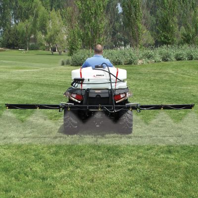 Image showing  7 Nozzle Deluxe Shielded ATV Boom Kit with 140 in. Coverage
