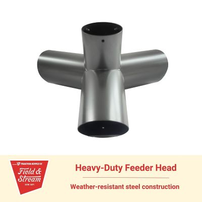 Image showing  Protein Feeder Head for Field & Stream 200 lb. Corn Feeders