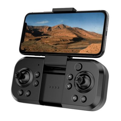 Image showing 7 th Adesso CyberDrone X2 1080p Drone with FPV Camera, Gimbal, and Remote