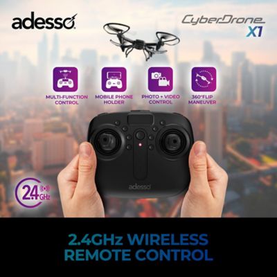 Image showing  CyberDrone X1 720p Entry-Level Drone with Camera and Remote