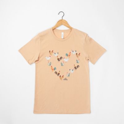 American Farm Company Chicken Heart T-Shirt