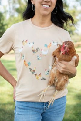 Image showing  Chicken Heart T-Shirt