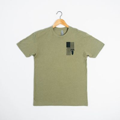 American Farm Company Harvest Flag Essentials T-Shirt