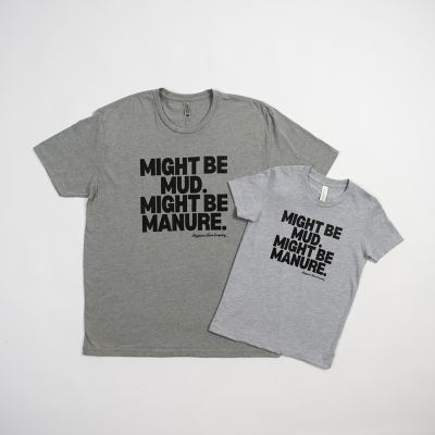Image showing  Mud or Manure Essentials T-Shirt