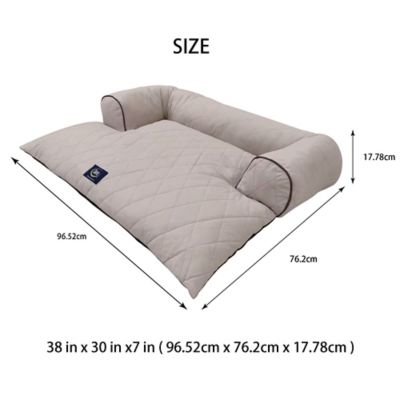 Image showing 1 th Serta LUXURY EXTENDED SLEEP SURFACE QUILTED SOFA