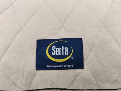Image showing 2 th Serta LUXURY EXTENDED SLEEP SURFACE QUILTED SOFA
