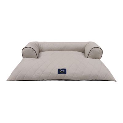Image showing 3 th Serta LUXURY EXTENDED SLEEP SURFACE QUILTED SOFA