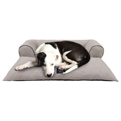 Image showing 4 th Serta LUXURY EXTENDED SLEEP SURFACE QUILTED SOFA