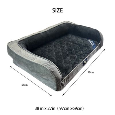 Image showing  Quilted Orthopedic Couch