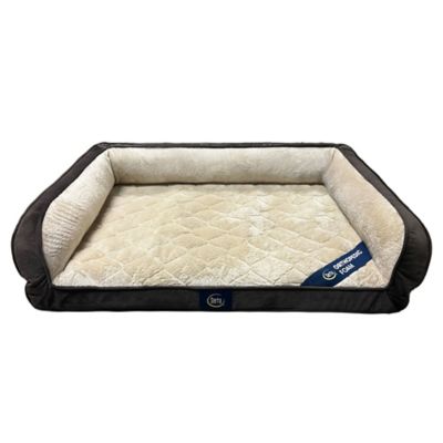 Image showing  Quilted Orthopedic Couch