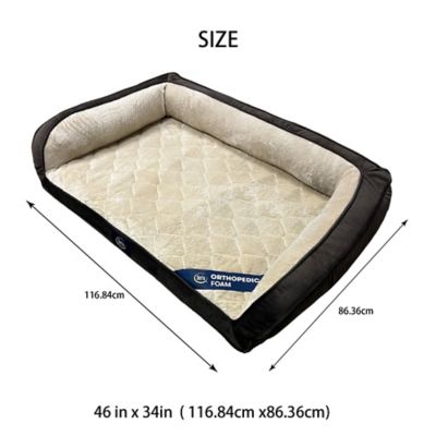 Image showing  Quilted Orthopedic Couch