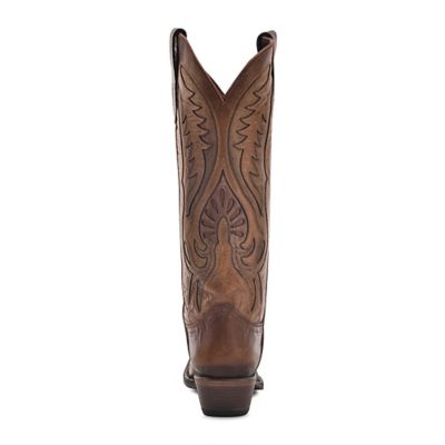 Image showing  Women's Inlay Snip Toe Cowgirl Boots