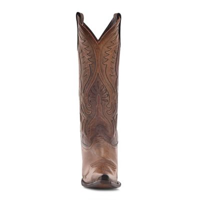 Image showing  Women's Inlay Snip Toe Cowgirl Boots