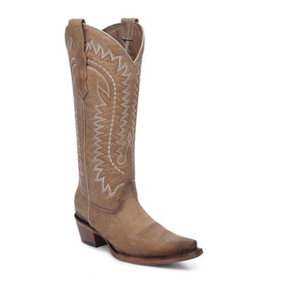 Corral Women's Embroidery Snip Toe Cowgirl Boots