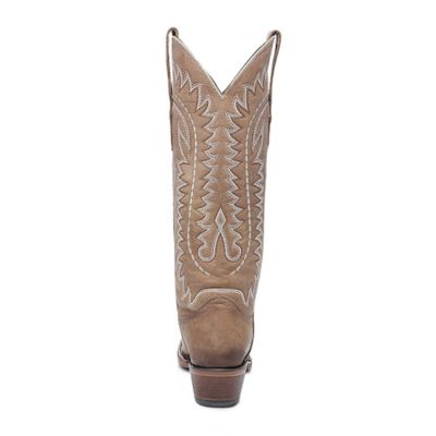 Image showing  Women's Embroidery Snip Toe Cowgirl Boots