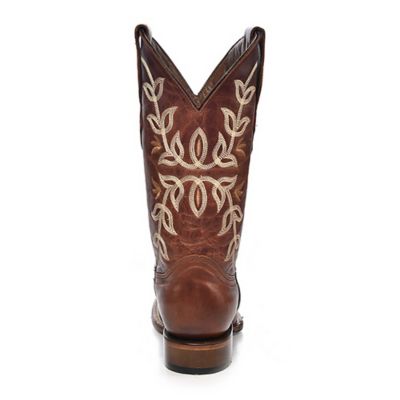 Image showing  Women's Embroidery Square Toe Cowgirl Boots