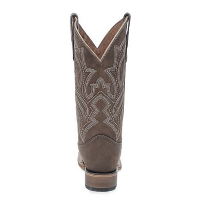 Image showing 3 th Corral Women's Embroidery Wide Square Toe Cowgirl Boots