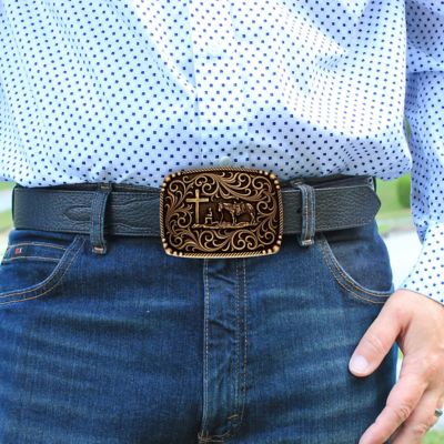 Image showing  Surrounded by Faith Buckle