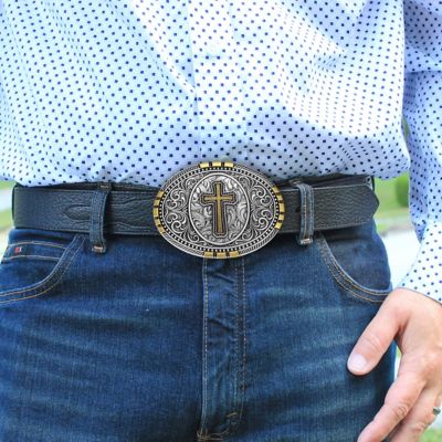 Image showing  Established Faith Buckle