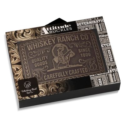 Image showing  Heritage Rider Whiskey Ranch Buckle