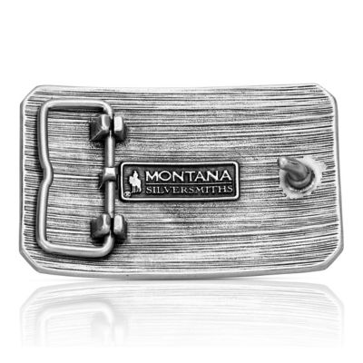 Image showing  American Cowboy Bull Rider Buckle