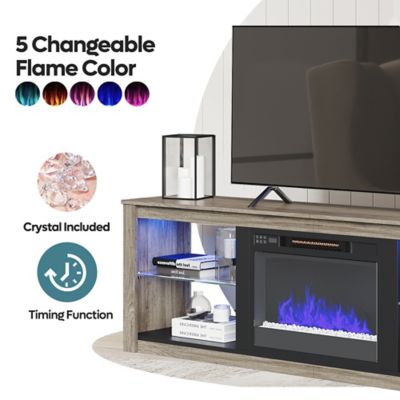 Image showing  Electric Fireplace TV Stand