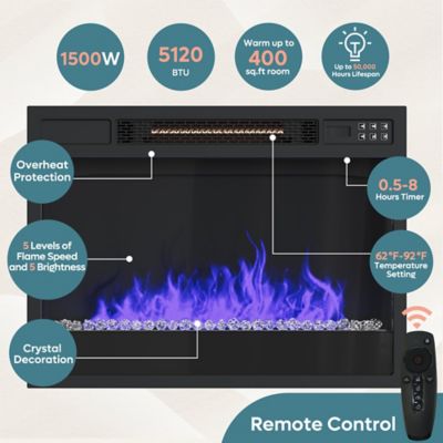 Image showing  Electric Fireplace TV Stand
