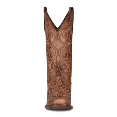 Image showing  Women's Embroidery Square Toe Cowgirl Boots