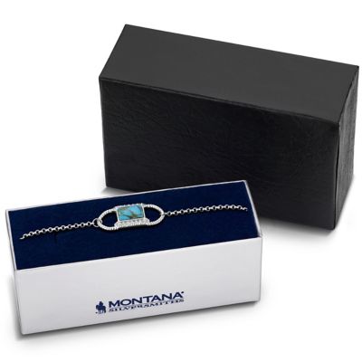 Image showing  Turquoise Glam Bracelet