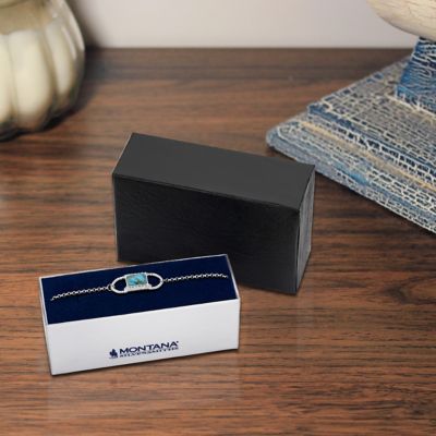 Image showing  Turquoise Glam Bracelet