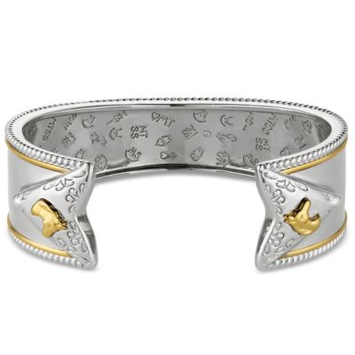 Montana Silversmiths Regal Rider Cuff Bracelet