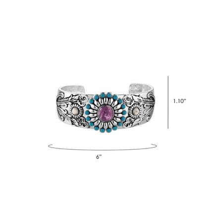 Image showing  Desert Flower Cuff Bracelet