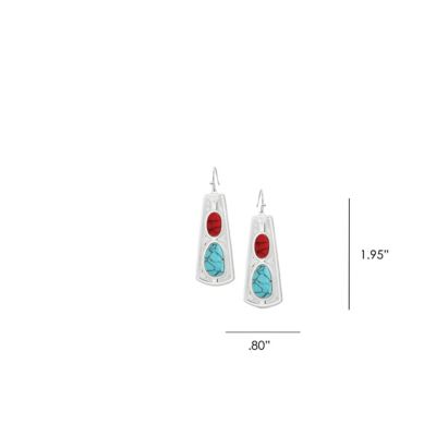 Image showing  Cowgirl Harmony Earrings