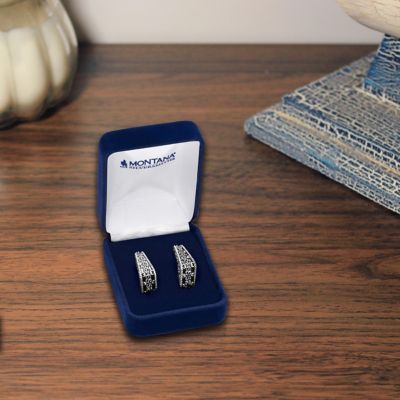 Image showing  Stirrup Hoop Earrings