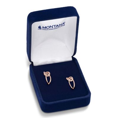 Image showing  Rose of the Rockies Earrings