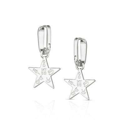 Image showing  Lucky Star Turquoise Earrings