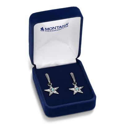 Image showing  Lucky Star Turquoise Earrings