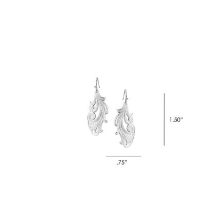 Image showing  Moonlit Wind Earrings