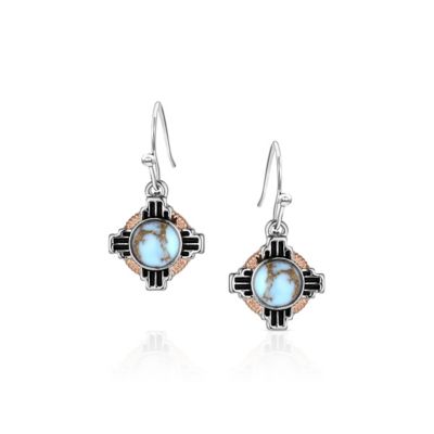 Montana Silversmiths Sun Seeker Earrings