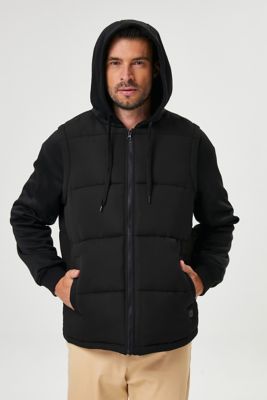 Image showing  Men's Puffer Vest and Hoody